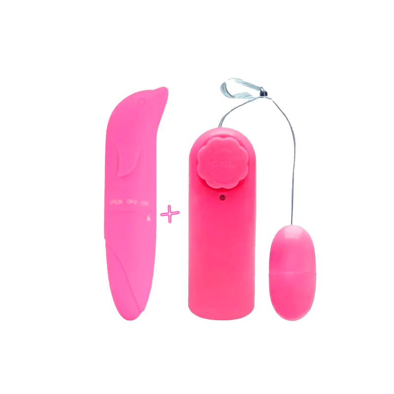 Kit Meu Primeiro Vibrador