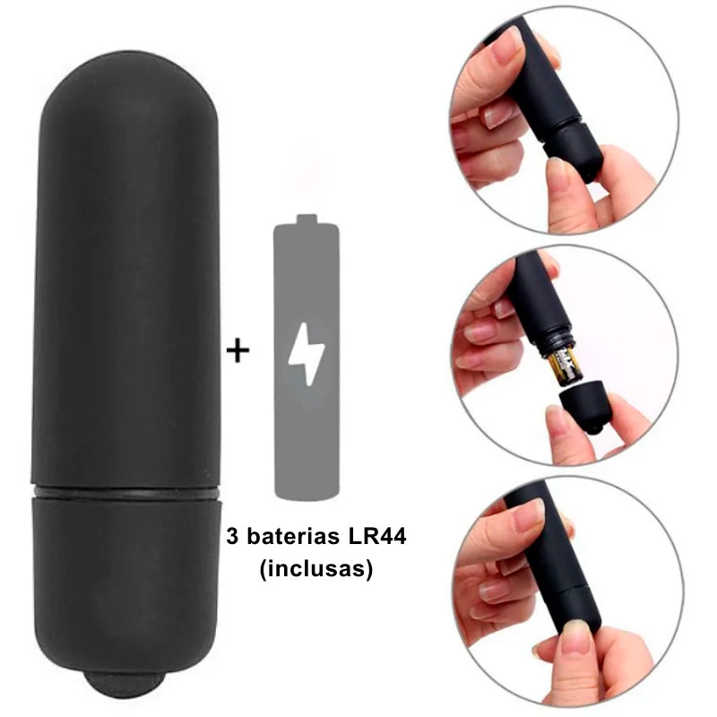 Mini Vibrador Clitóris estimulador