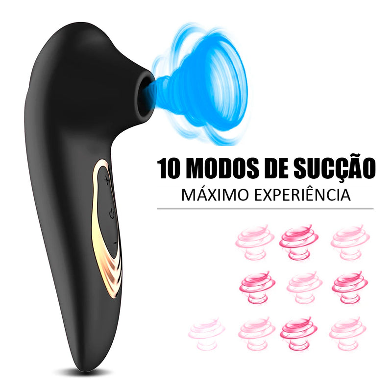 Vibrador Sucção Poderosa