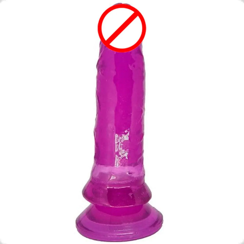 Dildo Realista de Silicone