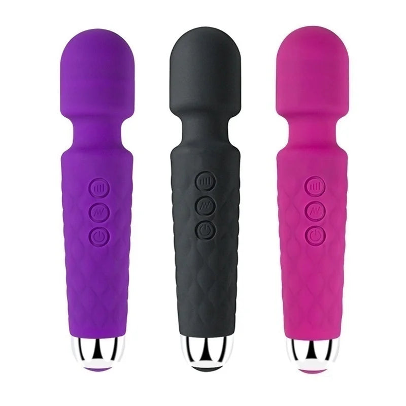 Vibrador Portátil Recarregável