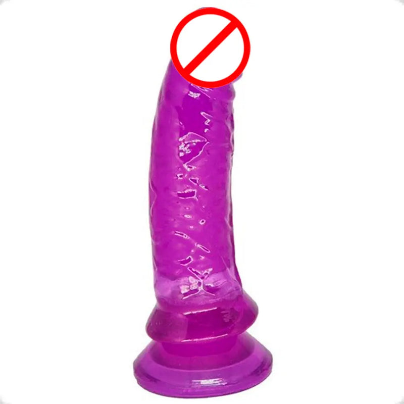 Dildo Realista de Silicone