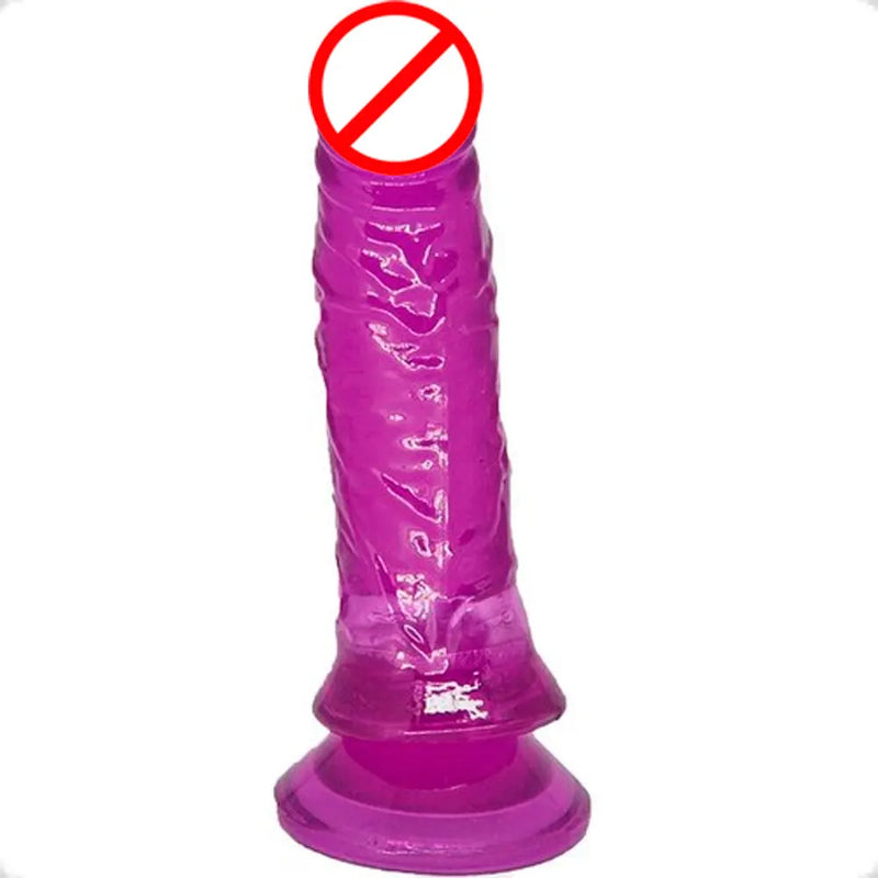 Dildo Realista de Silicone