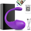 Vibrador G-Spot com Controle Remoto e Bluetooth